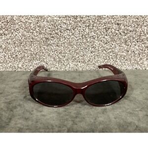 Jonathan Paul‎ Fitover Polarized Sunglasses Polar Ombré Cherry Mint Frame